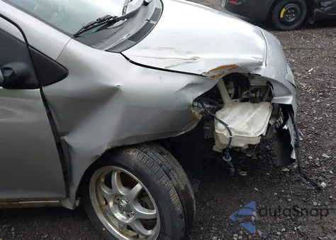 2008 Toyota Yaris из США, поврежденный, VIN JTDBT923981288134